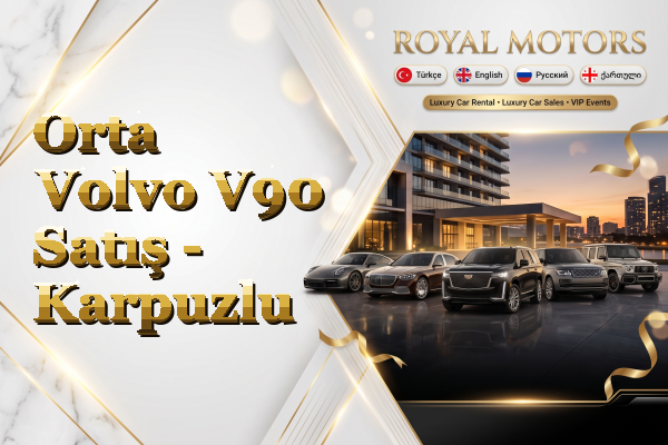 Orta Volvo V90 Satış - Karpuzlu