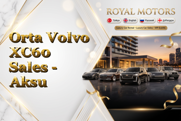 Orta Volvo XC60 Sales - Aksu