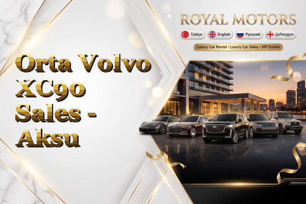 Orta Volvo XC90 Sales - Aksu