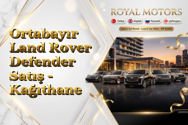 Ortabayır Land Rover Defender Satış - Kağıthane