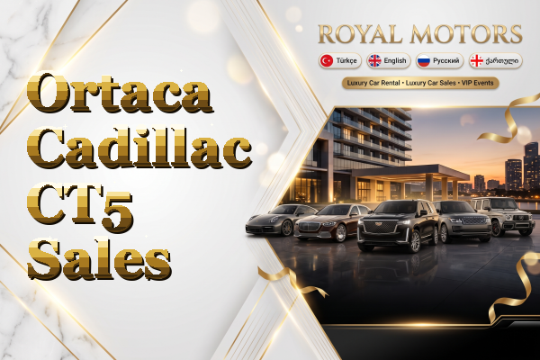 Ortaca Cadillac CT5 Sales