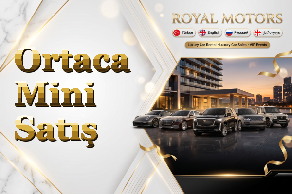 Ortaca Mini Satış