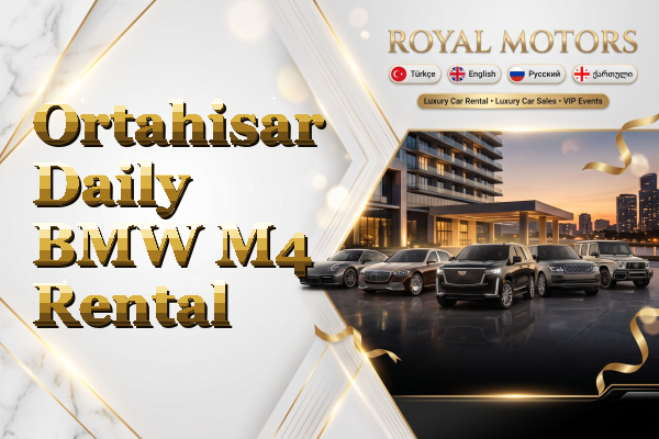 Ortahisar Daily BMW M4 Rental