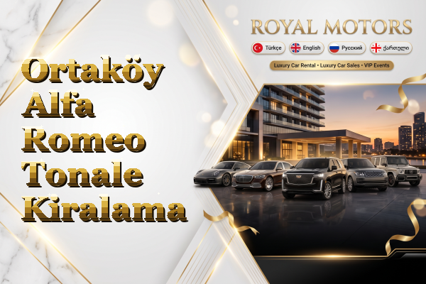 Ortaköy Alfa Romeo Tonale Kiralama