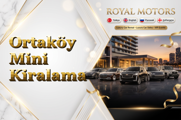 Ortaköy Mini Kiralama