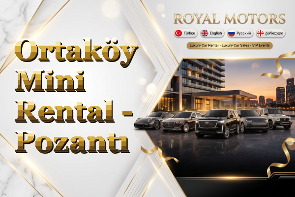 Ortaköy Mini Rental - Pozantı