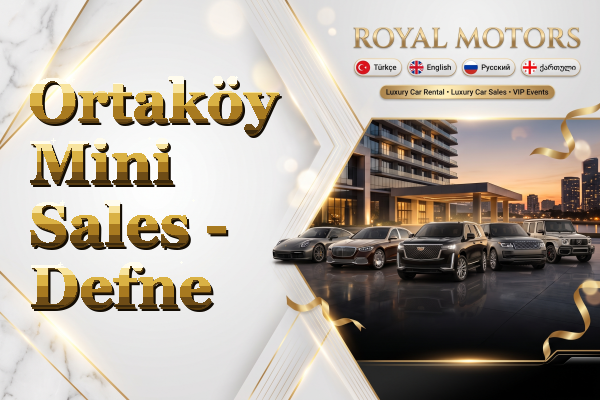 Ortaköy Mini Sales - Defne