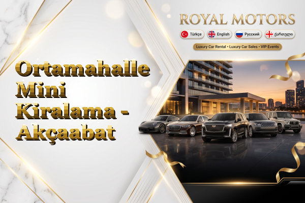 Ortamahalle Mini Kiralama - Akçaabat