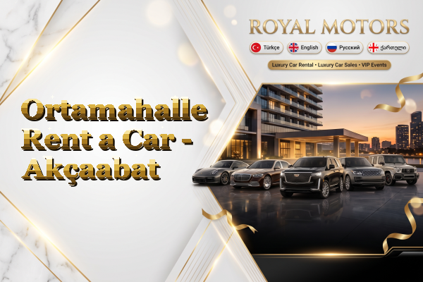 Ortamahalle Rent a Car - Akçaabat