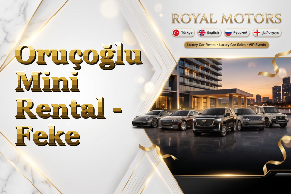 Oruçoğlu Mini Rental - Feke