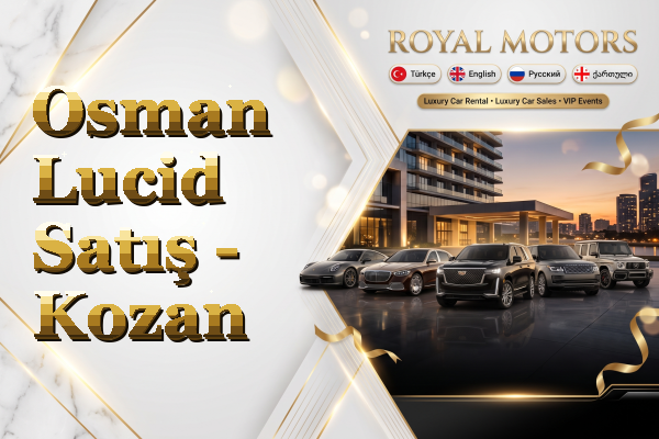 Osman Lucid Satış - Kozan