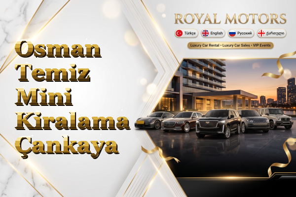 Osman Temiz Mini Kiralama - Çankaya