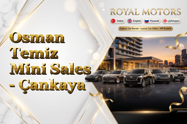Osman Temiz Mini Sales - Çankaya