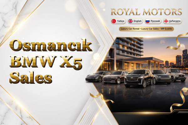 Osmancık BMW X5 Sales