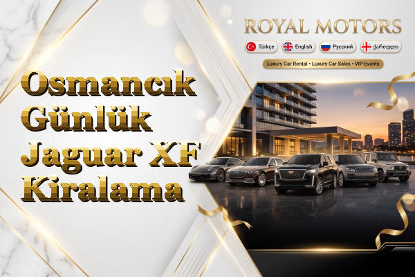 Osmancık Günlük Jaguar XF Kiralama