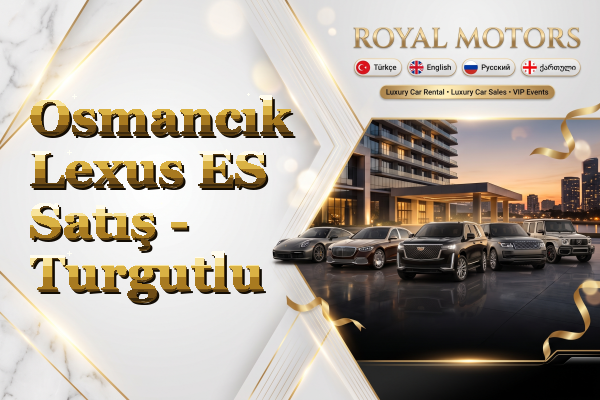 Osmancık Lexus ES Satış - Turgutlu