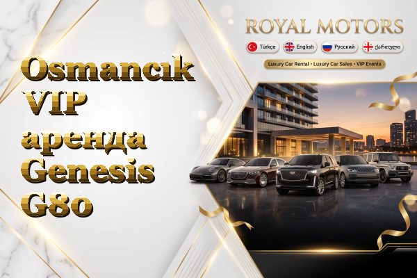 Osmancık VIP аренда Genesis G80