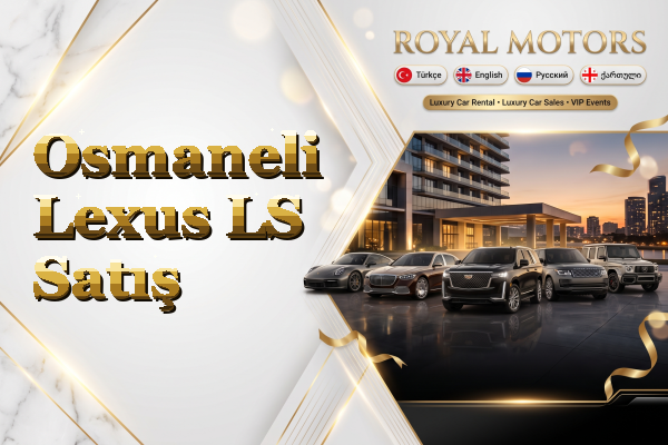 Osmaneli Lexus LS Satış