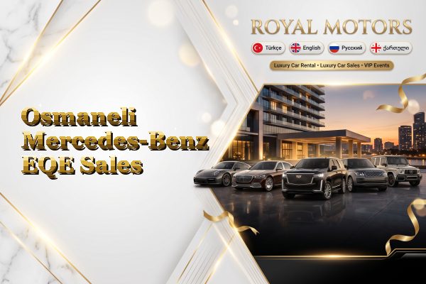 Osmaneli Mercedes-Benz EQE Sales