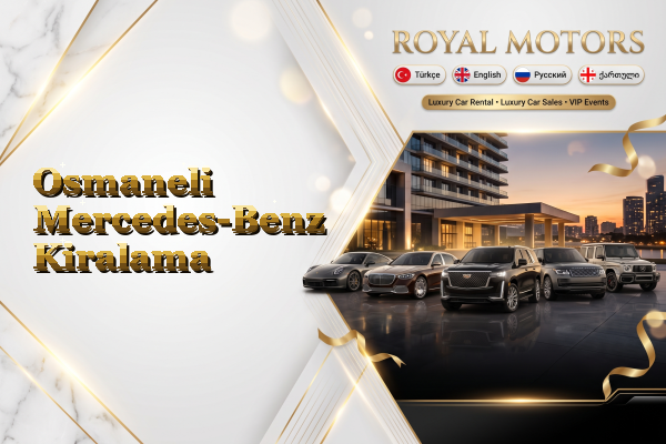 Osmaneli Mercedes-Benz Kiralama