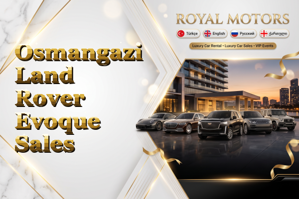 Osmangazi Land Rover Evoque Sales