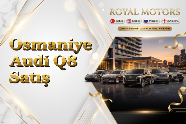 Osmaniye Audi Q8 Satış