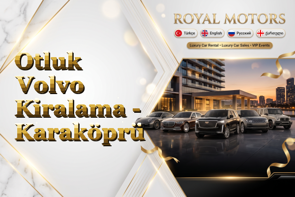 Otluk Volvo Kiralama - Karaköprü