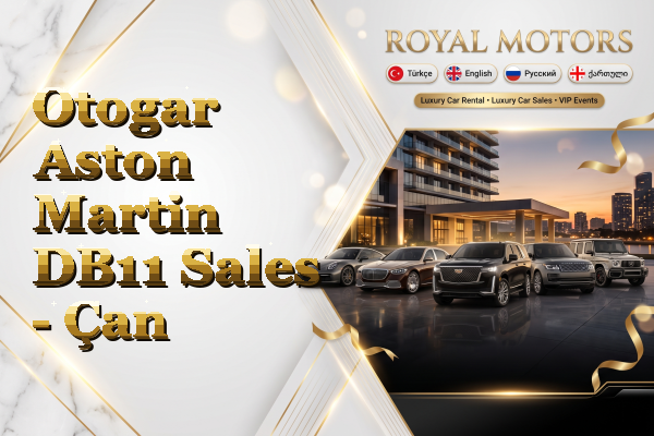 Otogar Aston Martin DB11 Sales - Çan