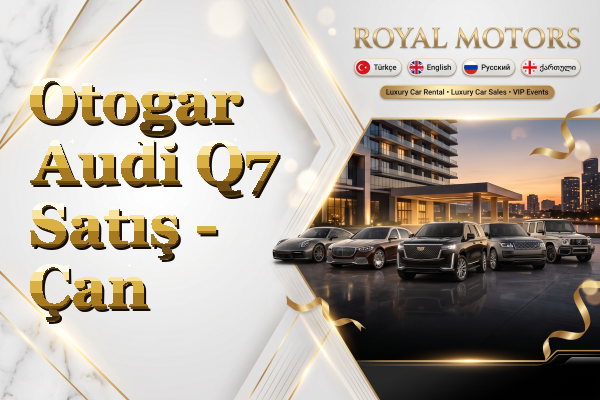 Otogar Audi Q7 Satış - Çan