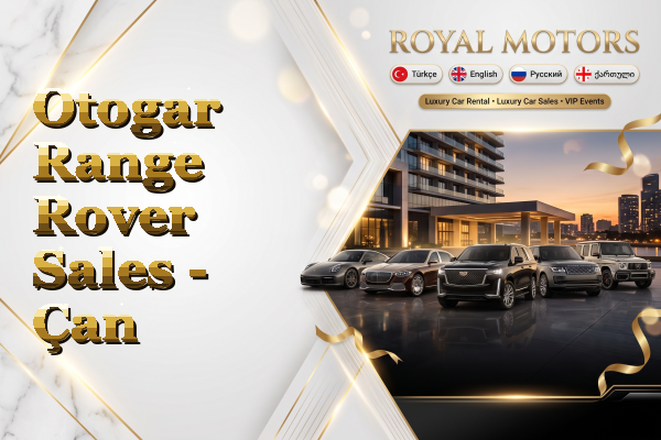 Otogar Range Rover Sales - Çan
