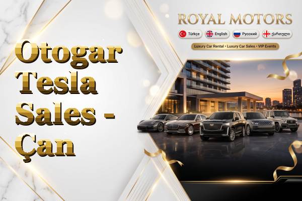Otogar Tesla Sales - Çan
