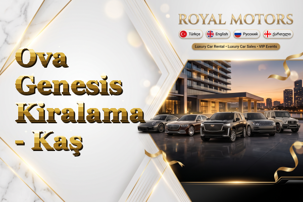 Ova Genesis Kiralama - Kaş