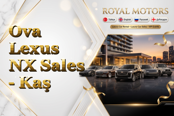Ova Lexus NX Sales - Kaş