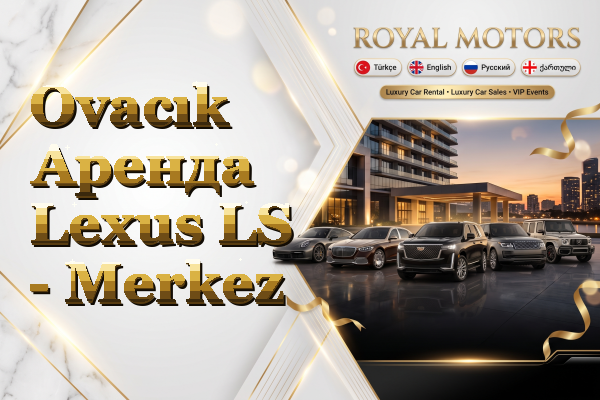 Ovacık Аренда Lexus LS - Merkez
