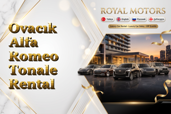 Ovacık Alfa Romeo Tonale Rental