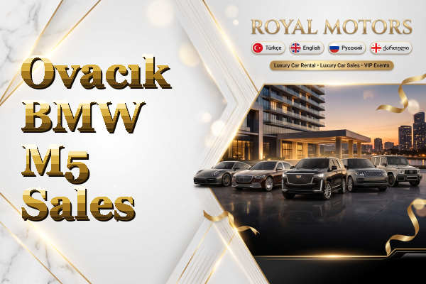 Ovacık BMW M5 Sales