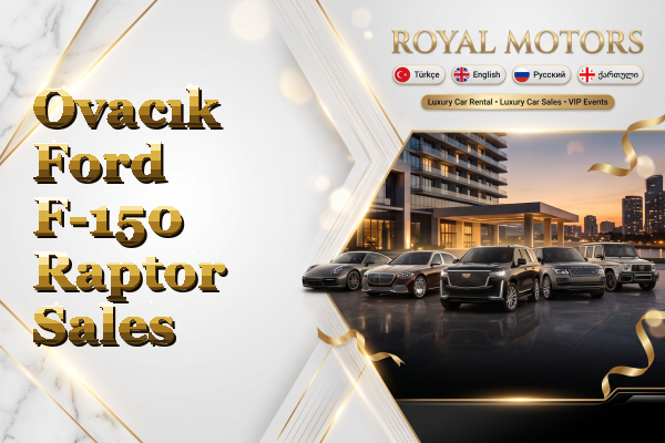 Ovacık Ford F-150 Raptor Sales
