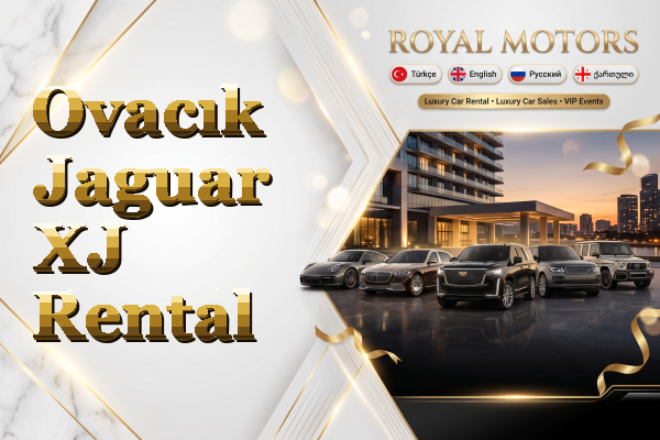 Ovacık Jaguar XJ Rental