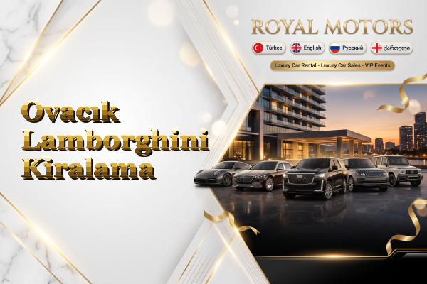 Ovacık Lamborghini Kiralama