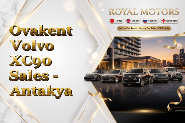 Ovakent Volvo XC90 Sales - Antakya