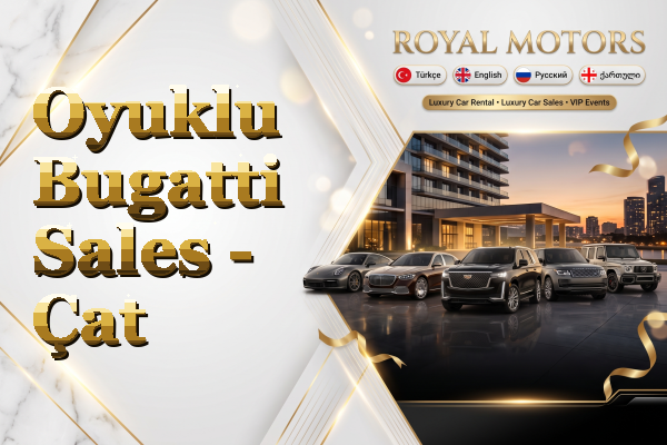 Oyuklu Bugatti Sales - Çat