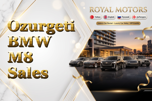 Ozurgeti BMW M8 Sales