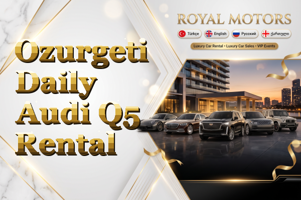 Ozurgeti Daily Audi Q5 Rental