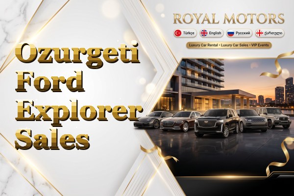 Ozurgeti Ford Explorer Sales