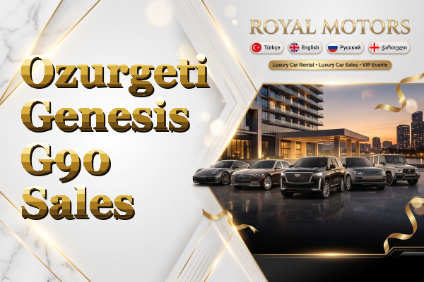 Ozurgeti Genesis G90 Sales