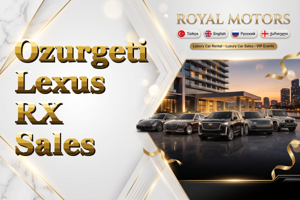 Ozurgeti Lexus RX Sales