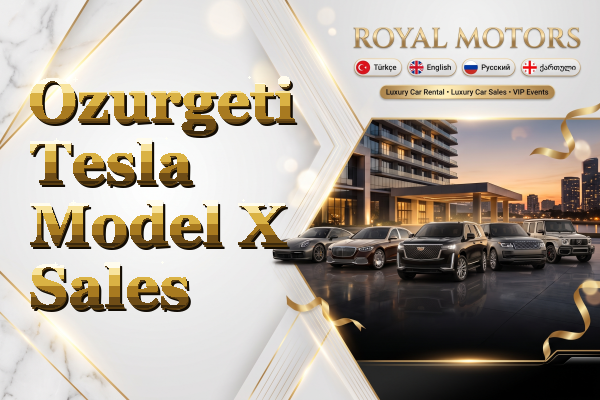 Ozurgeti Tesla Model X Sales