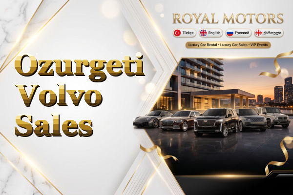 Ozurgeti Volvo Sales