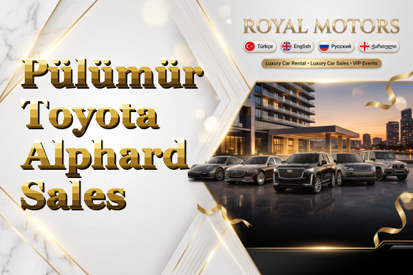 Pülümür Toyota Alphard Sales