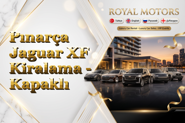Pınarça Jaguar XF Kiralama - Kapaklı